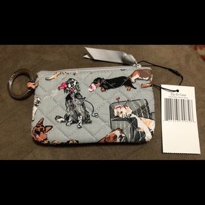 VERA BRADLEY BEST IN SHOW PRINT ID CASE